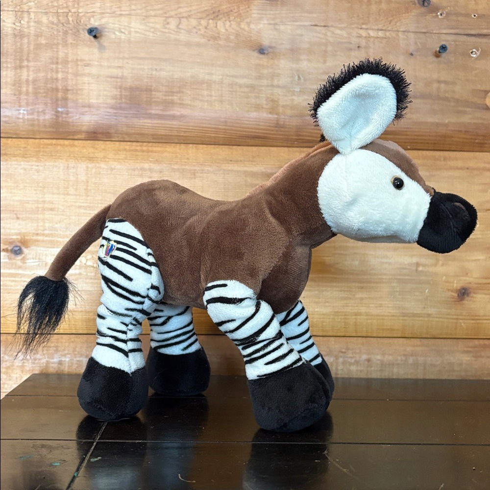 2010 Webkinz Okapi, Ganz